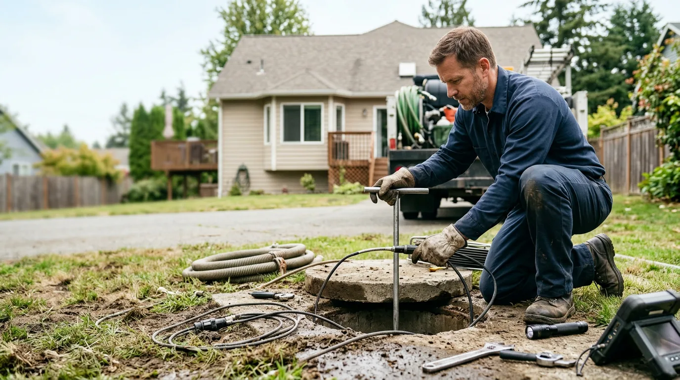 Septic Tank Pumping in Rosedale, IN